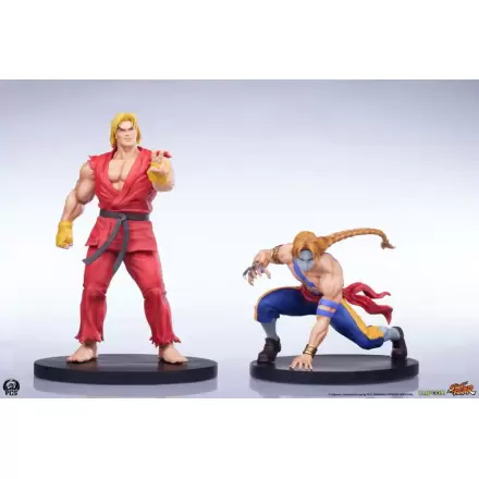 Street Fighter Street Jam Statuen 1/10 Ken & Vega Set termékfotója