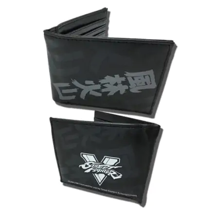 Street Fighter V Bifold Wallet Ryu Word termékfotója