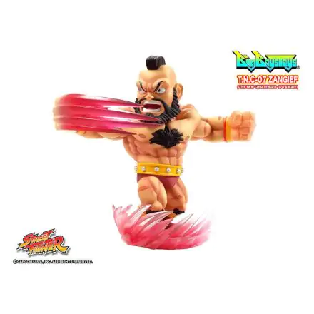 Street Fighter PVC Statue with Sound & Light Up Zangief 17 cm product photo