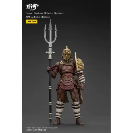 Strife Action Figure 1/18 Roman Gladiator Retiarius Gladiator 11 cm termékfotója