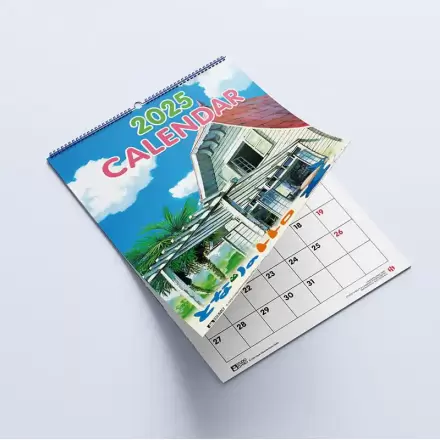 Studio Ghibli Calendar 2025 *English Version* termékfotója