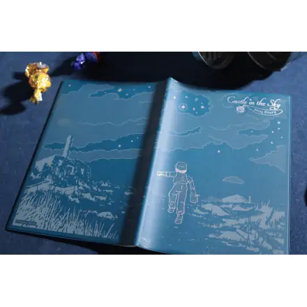 Studio Ghibli Diary Castle in the Sky product photo