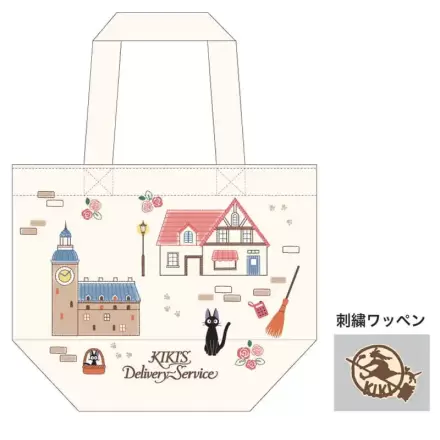 Studio Ghibli Tote Bag Kiki's Delivery Service Kiki's Town product photo
