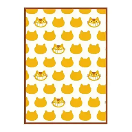 Studio Ghibli Fleece Blanket My Neighbor Totoro Catbus Silhouette 100 x 140 cm product photo