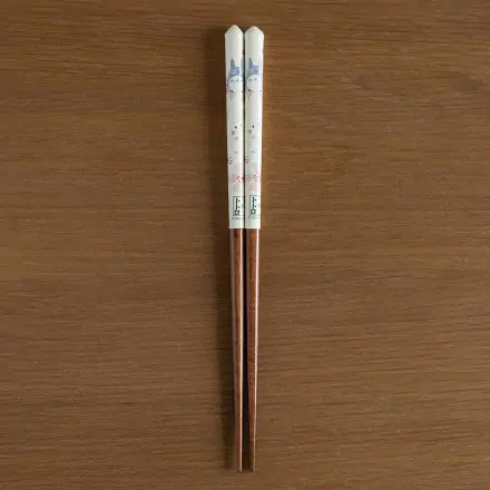 Studio Ghibli lacquered Chopsticks sketches My Neighbor Totoro cherry tree 21 cm termékfotója