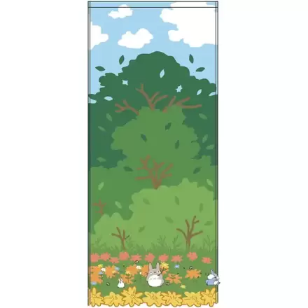 Studio Ghibli Towel My Neighbor Totoro Medium and Small Totoro Racing 34 x 80 cm product photo