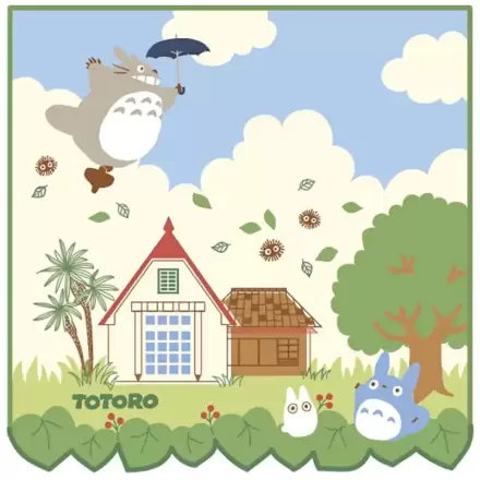 Studio Ghibli Mini Towel My Neighbor Totoro Totoro in the Sky 25 x 25 cm product photo