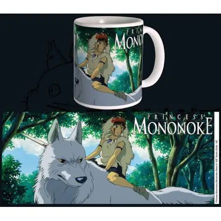 Studio Ghibli Mug Princess Mononoke termékfotója
