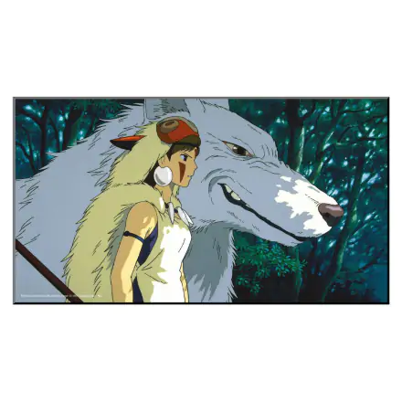 Studio Ghibli Wooden Wall Art Princess Mononoke 37,5 x 20,5 cm termékfotója