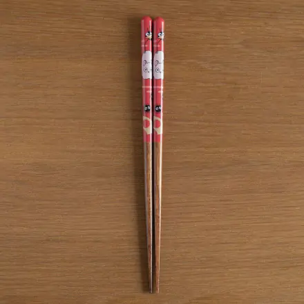 Studio Ghibli lacquered Chopsticks sketches Spirited Away Boh Mouse 21 cm termékfotója