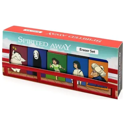 STUDIO GHIBLI Spirited Away Eraser Set product photo