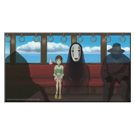 Studio Ghibli Wooden Wall Art Spirited Away 37,5 x 20,5 cm termékfotója