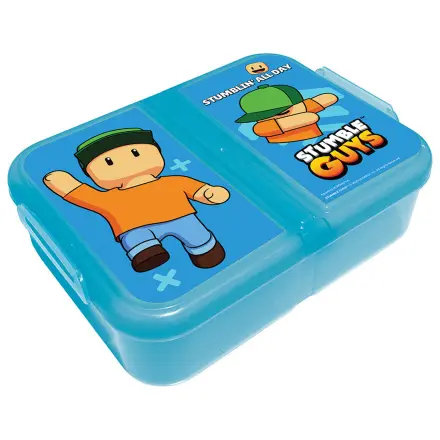 Stumble Guys All Day multi-compartment lunch box, sandwich box product photo