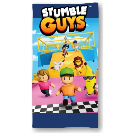 Stumble Guys Game World towel 70x140cm product photo