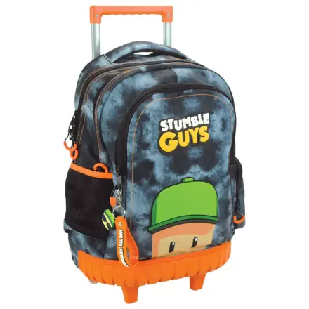 Stumble Guys Hat premium rolling school bag, bag 42 cm product photo