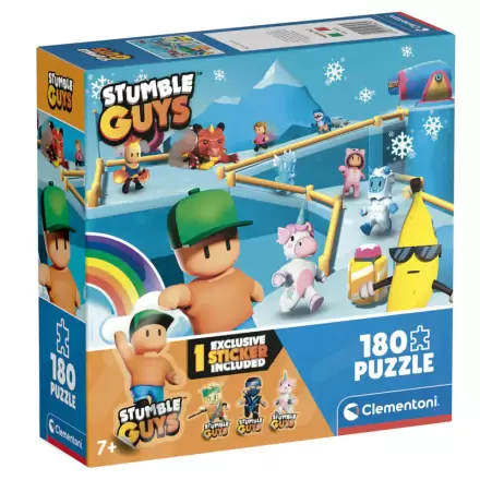 Stumble Guys puzzle 180pcs termékfotója