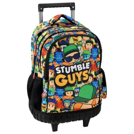 Stumble Guys Race Premium Wheeled School Bag, Bag 42 cm product photo