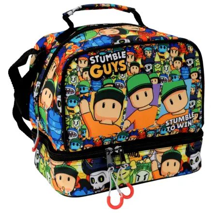 Stumble Guys Race Thermal Lunch Bag 21 cm product photo