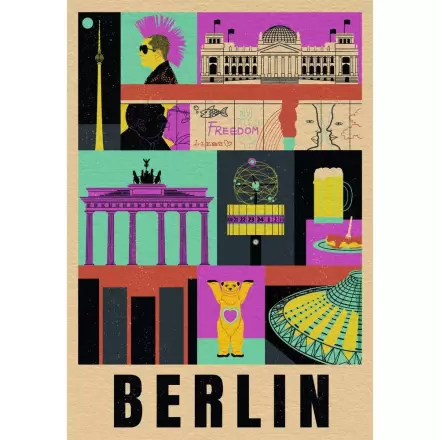 Style in the City Berlin puzzle 1000pcs termékfotója