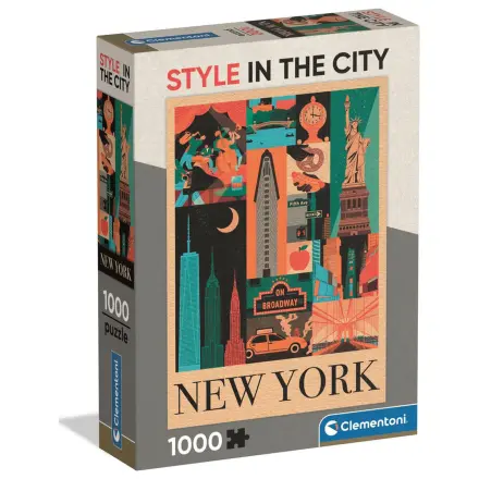Style In The City New York puzzle 1000pcs product photo