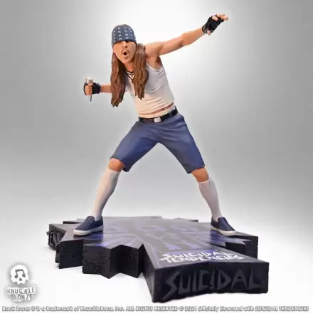 Suicidal Tendencies Rock Iconz Statue Mike Muir 22 cm termékfotója