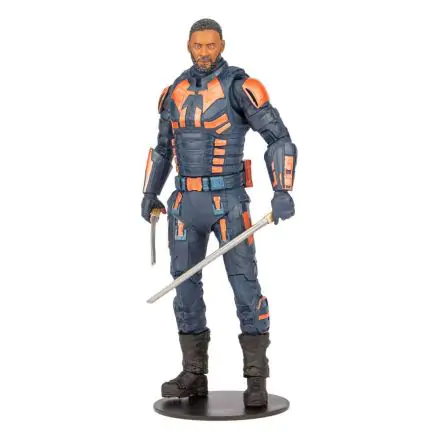 Suicide Squad Build A Action Figure Bloodsport (Unmasked) 18 cm product photo