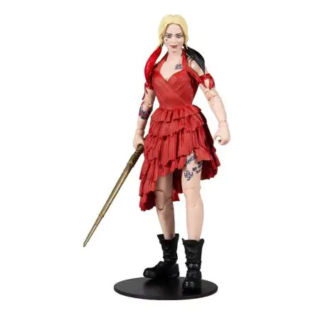 Suicide Squad Build A Action Figure Harley Quinn 18 cm product photo