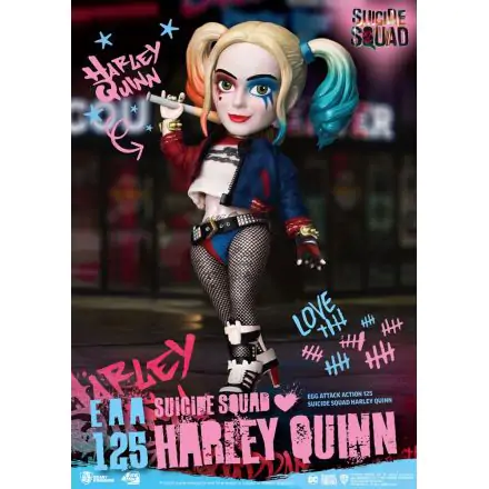 Suicide Squad Egg Attack Action Action Figure Harley Quinn 17 cm product photo