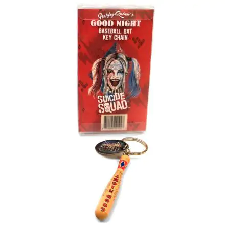 Suicide Squad Harley Quinn's Good Night Bat Keychain product photo