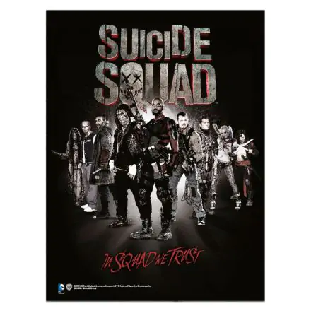 Suicide Squad In Squad glass poster product photo