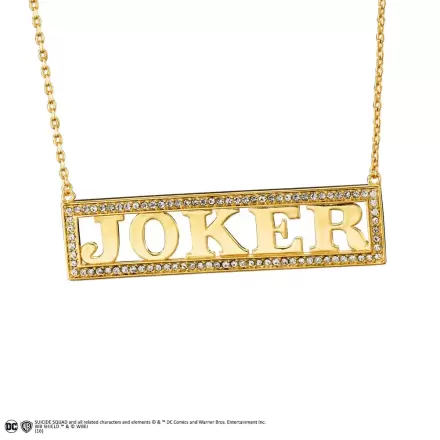 Suicide Squad Replica 1/1 Harley Quinn's Joker Necklace (gold-plated) product photo