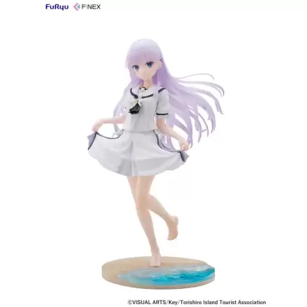 Summer Pocket F:Nex PVC Statue 1/7 Shiroha Naruse 23 cm product photo