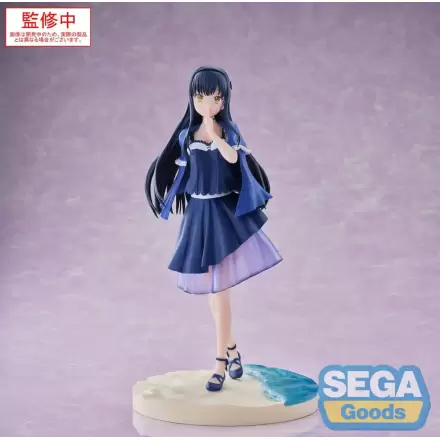 Summer Pockets Luminasta PVC Statue Kamome Kushima 17 cm product photo