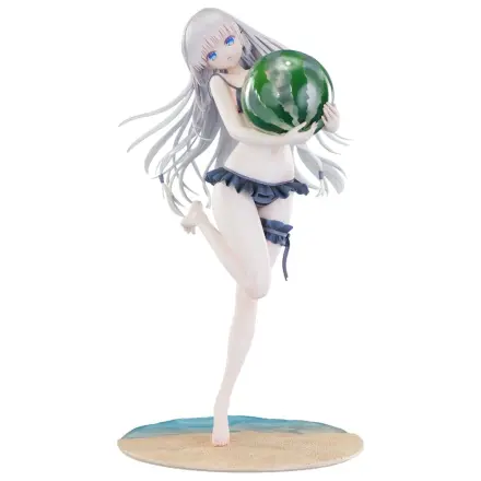 Summer Pockets Reflection Blue PVC Figure 1/6 Shiroha Naruse 26 cm product photo