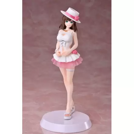 Summer Queens PVC Statue 1/8 Assemble Heroines Caster/Charlotte Corday Figure Kit Version 23 cm product photo