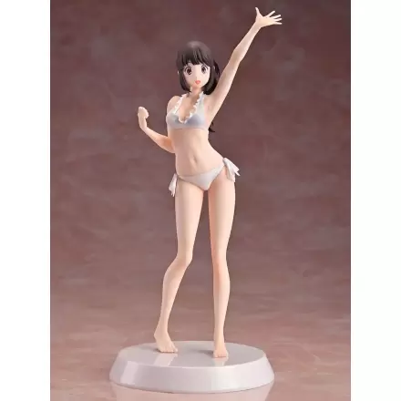 Summer Queens PVC Statue 1/8 Assemble Heroines Eru Chitanda 20 cm product photo
