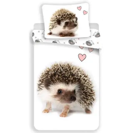 Hedgehog Duvet Cover 140×200cm, 70×90 cm product photo