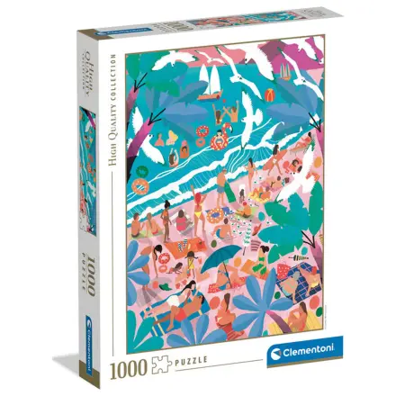 Sunday At the Beach puzzle 1000pcs product photo