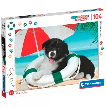 Sunny Beach super puzzle 104pcs product photo