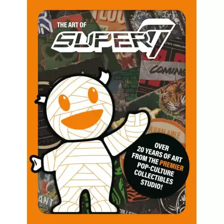 Super 7 Art Book The Art of Super 7 product photo