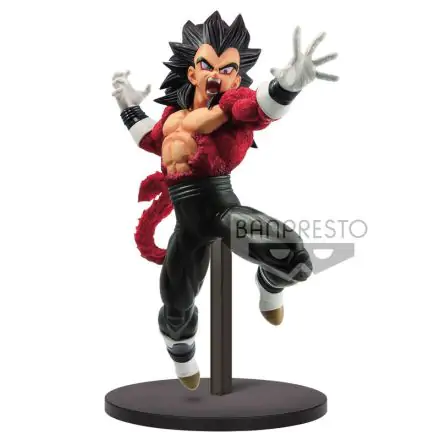 Super Dragon Ball Heroes 9th Anniversary Super Saiyan 4 Vegeta Xeno figure 17cm product photo