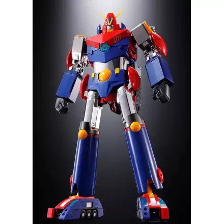 Super Electromagnetic Machine Voltes V Soul of Chogokin Diecast Action Figure GX31-SP Com-Battler V Chogokin 50th Anniversary Ver. 25 cm termékfotója