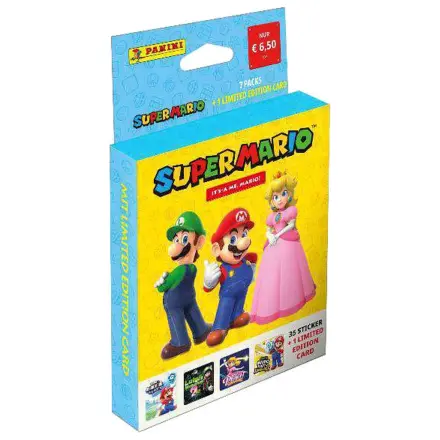 Super Mario 2 Sticker Collection Eco-Blister *German Version* product photo