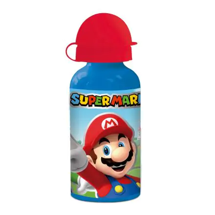 Nintendo Super Mario Bros aluminium bottle 400ml product photo