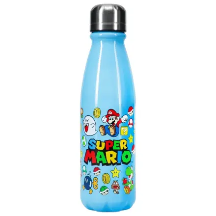 Super Mario Aluminium Water Bottle 550 ml product photo