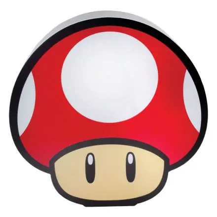 Super Mario Box Light Super Mushroom 15 cm termékfotója