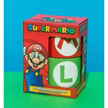 Super Mario Bros Set of 2 mugs product photo