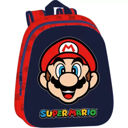 Super Mario Bros 3D backpack 33cm termékfotója