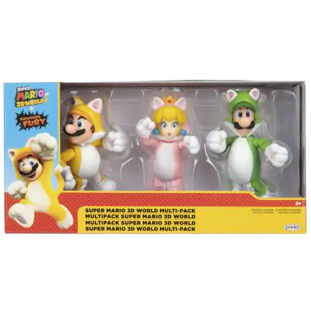 Super Mario Bros pack 3 figures 10cm termékfotója