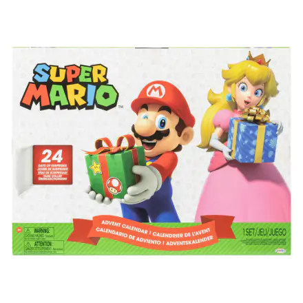 Super Mario Bros Advent calendar termékfotója